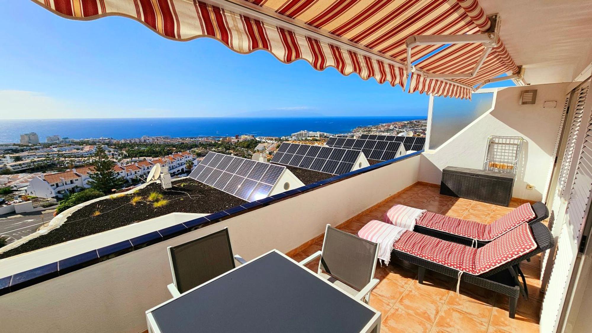 Cozy Sea Views Apartment In Costa Adeje Extérieur photo
